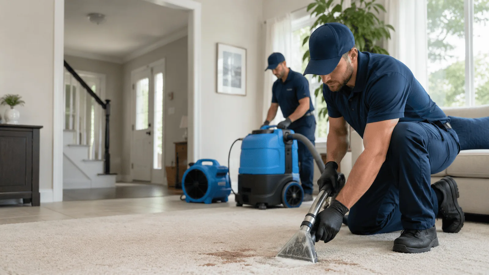 Pet Stain Carpet Cleaning in Cumberland, OH near me
